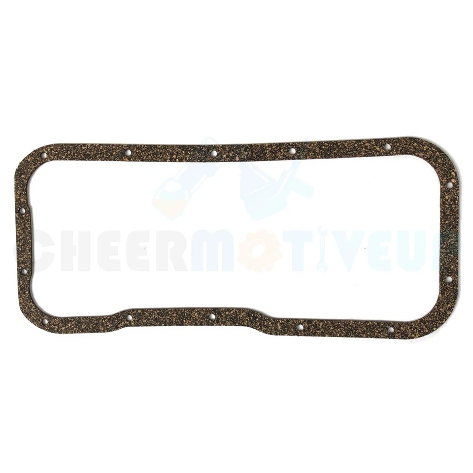 Juego de juntas de cárter de aceite de motor premium para Nissan NX Sentra Pulsar NX 200SX Foto 3 de 4