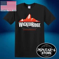 Wicked Ridge Wickedridge Crossbow Archery Men's Black Size S-5XL