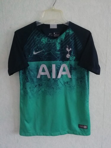 Maillot Extérieur Tottenham Hotspur 2018/19 - Taille L, Authentique Nike - Occasion, Origine Jersey