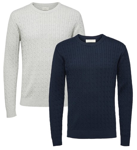 Selected Homme Mens Clayton Knit 