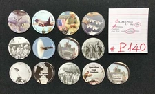 AAFES POGS, 5th Series (Printing),13 POGS,Complete 25¢ set,A.U #P140 or... #P145