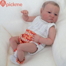 20" Reborn Girl Dolls Boy Baby Levi 20" Newborn 3D Handmade Kids Toy XMAS GIFT