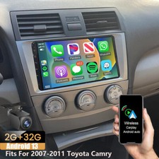 Android 15 Apple CarPlay GPS Navi For Toyota ...