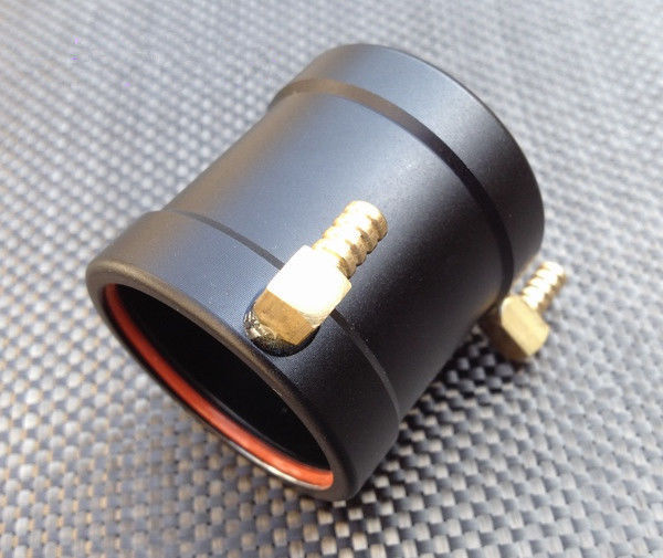 CNC aluminum water cooling jacket for 3660 brushless motor for RC Boat 384