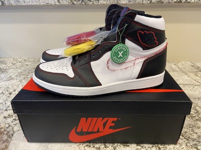 Jordan 1 Retro High OG Defiant White Black Gym Red 2019 - Size 10.5 -  CD6579-071 193147870015 | eBay