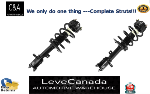 (2)Front Quick Complete Strut & Coil Spring Assembly fit 09-19 Dodge Journey - Picture 1 of 7