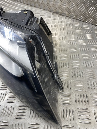 AUDI Q7 SLINE 2013 FRONT HEADLIGHT RIGHT SIDE XENON 4L0941004AG - Picture 8 of 14
