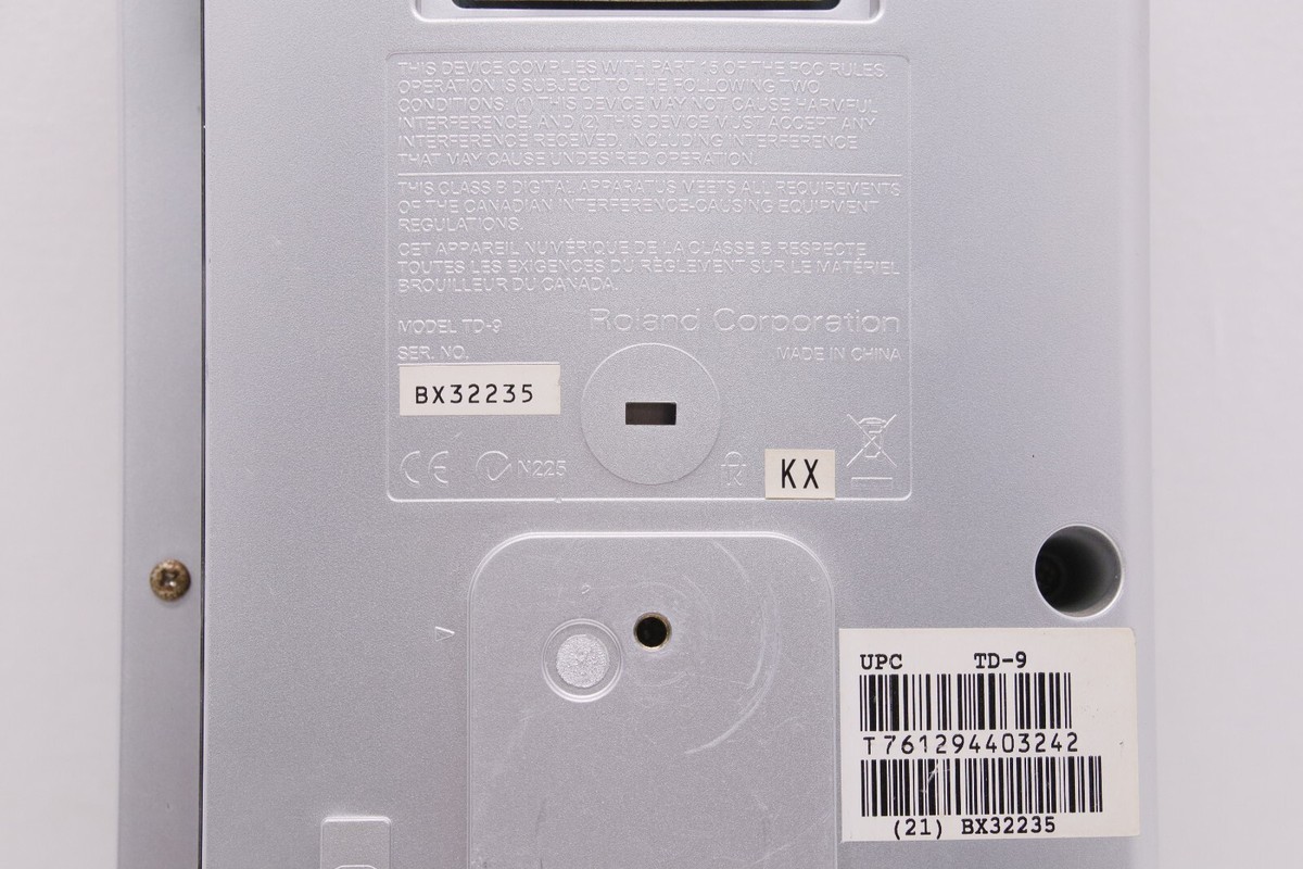 Roland TD-9 Percussion Sound Module Electronic V-Drums machine