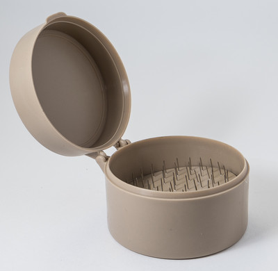 Disposable Medical Dental Braided Cotton Rolls Holder Dental Cotton Roll For Teeth