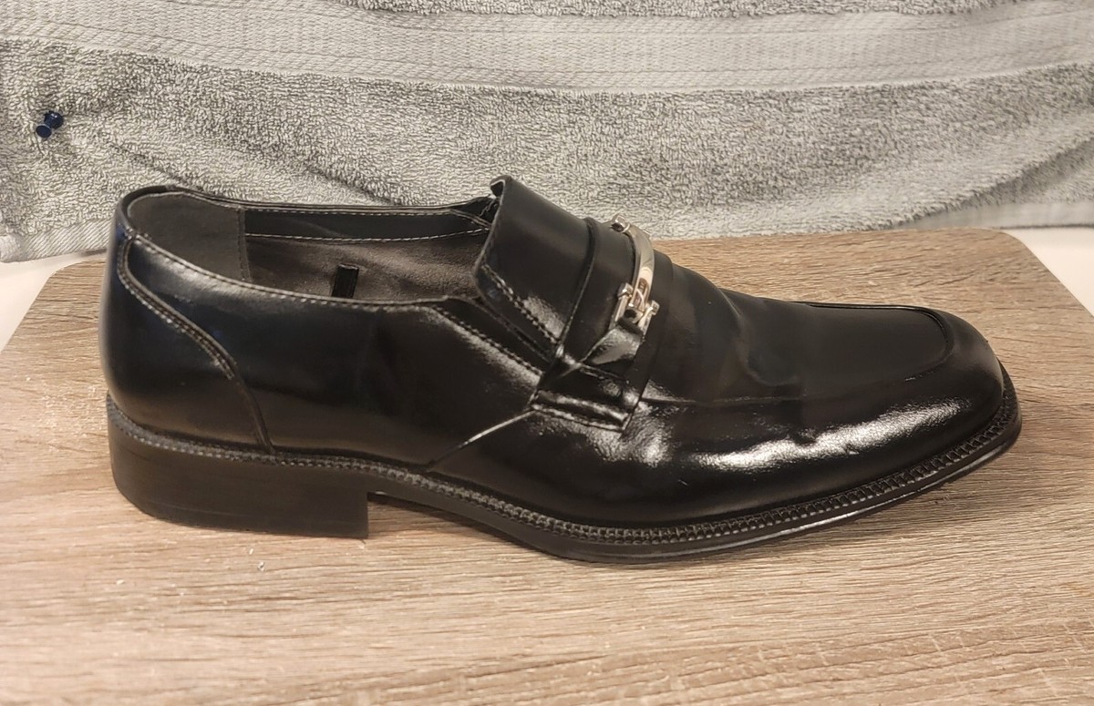 mens black dress shoes with silver buckle JF J. Ferrar-Men's Shadow size 9 Size:2-3yrs prefall25 Small batch production guarantees Backless Mini Dress -
