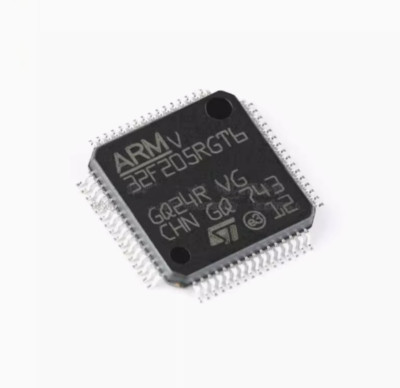  STM32F205RGT6 LQFP-64 ARM Cortex-M3 32-bit Microcontroller MCU