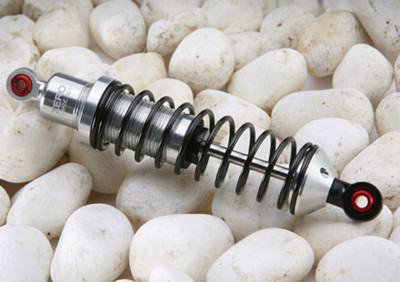 Gmade 1/10 TRUCK Suspension ZERO SHOCKS 94MM SILVER *SOFT* (4PCS) #gm20402