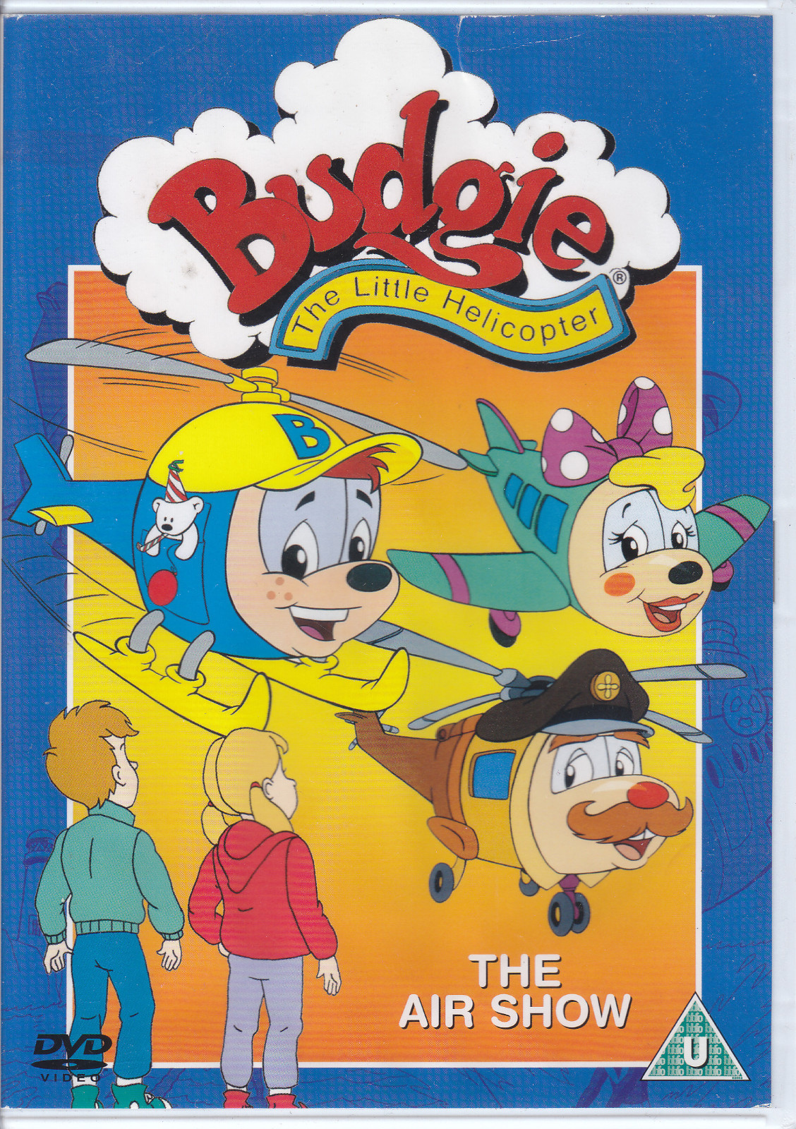 Budgie  the  Little  Helicopter  -  The  Air  Show   UK  R2  DVD