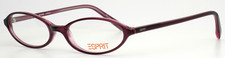 ESPRIT ET9268 046 Purple Womens Oval Petite Eyeglasses 47-16-140 B:25