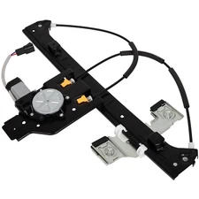 For Chevy Trailblazer 2002-2006 Rear RH Window Regulator & Motor Assembly 2 Pins