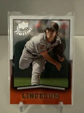 2008 Upper Deck Timeline #21 Tim Lincecum Giants