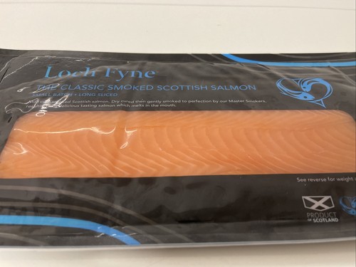Loch Fyne Scottish Smoked Salmon 410g Long Sliced , Small Batch , Seafood - Picture 5 of 8