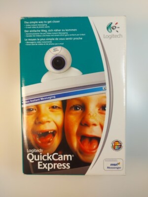 Logitech QuickCam Express. NEU. Top Zustand