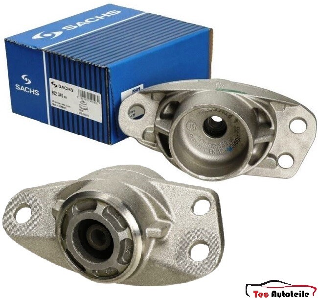 2x SACHS Stoßdämpfer + Domlager hinten Seat Leon Skoda Octavia II 