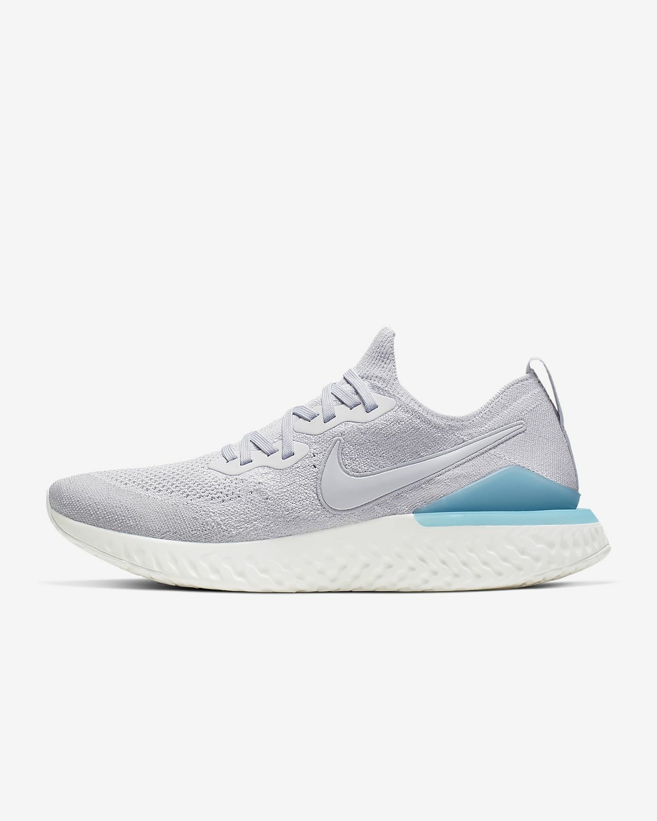 epic react flyknit blue
