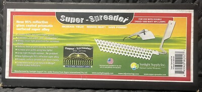 SUPER SPREADER For Double Ended 1000 HPS Lamps Sunlight Supply Light Spreader DE