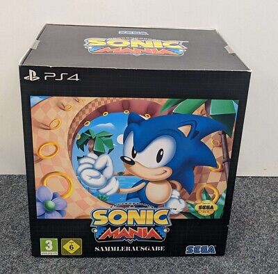 Sonic Mania Collector's Edition (PS4) - Tokyo Otaku Mode (TOM)