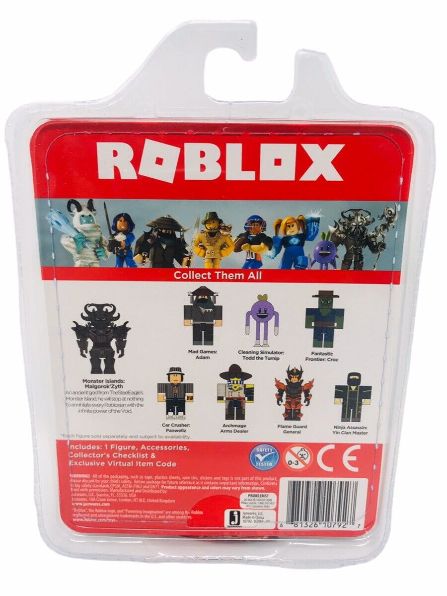 Roblox Monster Islands Malgorok Zyth Action Figure With Virtual Item Code For Sale Online Ebay - buy roblox monster islands malgorokzythand fantastic