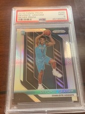 2018 Panini Prizm Devonte' Graham SILVER PRIZM ROOKIE RC #288 PSA 9 MINT
