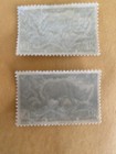 1946 MNH French Equatorial Africa Stamps Rhinoceros & Rock Python — photo 2