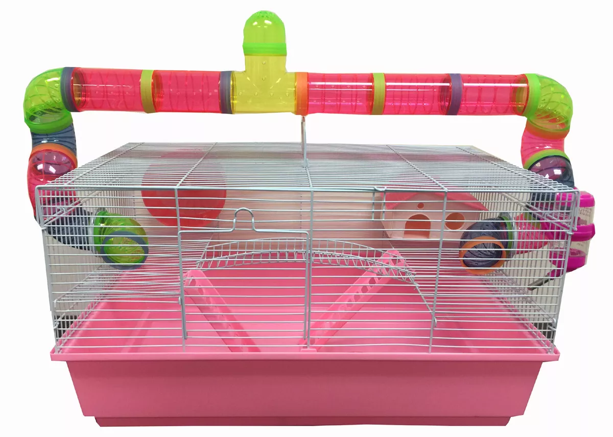 Hamster cage extension cheap