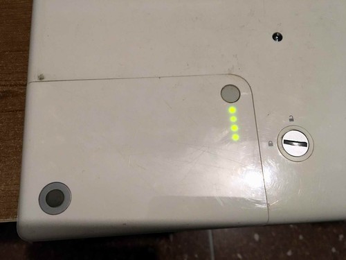 IBOOK APPLE POWER PC G4 - ALIMENTATORE - BATTERIA - VINTAGE - Afbeelding 7 van 13