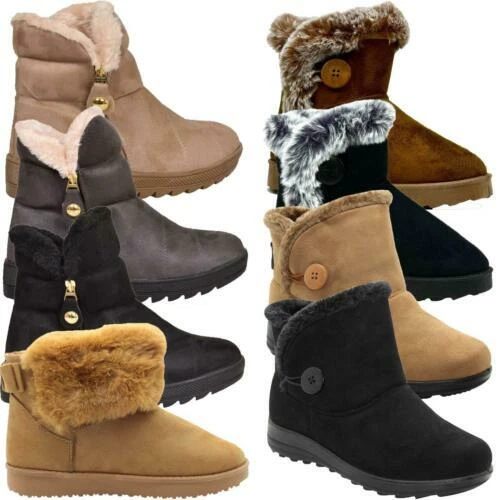 Suede Boots for Women