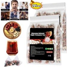 Ginseng-infused Eight Treasure Tea ,Kidney Tea ,Liver tea , Kidney Health Tea