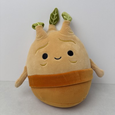 Harry Potter Wizarding World Squishmallows 8  Mandrake Root New Smoke Pet Free