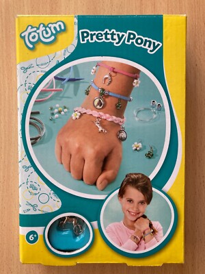 ( Schmuck-Set : ) Totum Pretty Pony  [ Schmuck-Bastelset Armbänder ]  6+, NEU