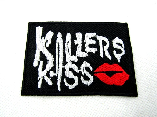Killers Kiss  Iron on Patch With FREE USA SHIPPING