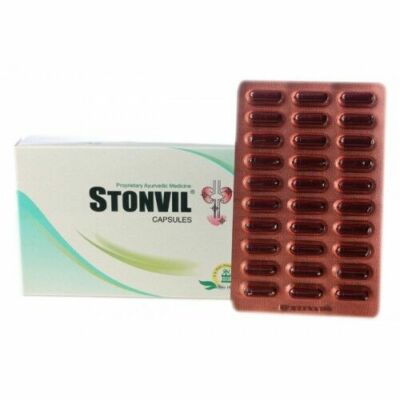 S G PHYTO STONVIL CAPSULES/100% AYURVEDIC/PURE NATURAL AND HERBAL SUPPLEMENT