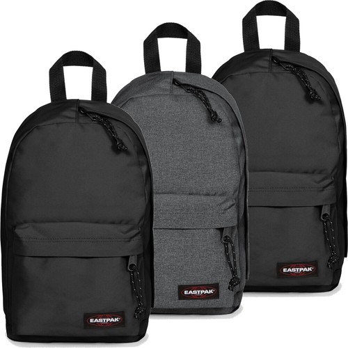 Eastpak Backpack LITT Sports School College Bag Travel Backpacks Black