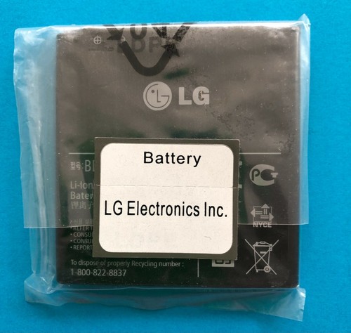 BATERIA BATTERIE ORIGINE LG BL-49PH F120S F120K F120L ORIGINAL AKKU 1700mAh - Photo 2/6