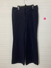 Express Women's Size 6R Editor Black Trouser Pants