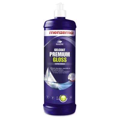 Menzerna Gelcoat Premium Gloss Super Finish - Hochglanz Bootpolitur 1 Liter