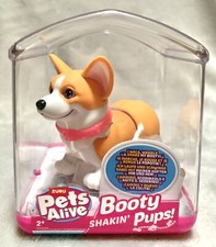 NEW Zuru CORGI Pets Alive Booty Shakin' Pups Interactive Toy Figure