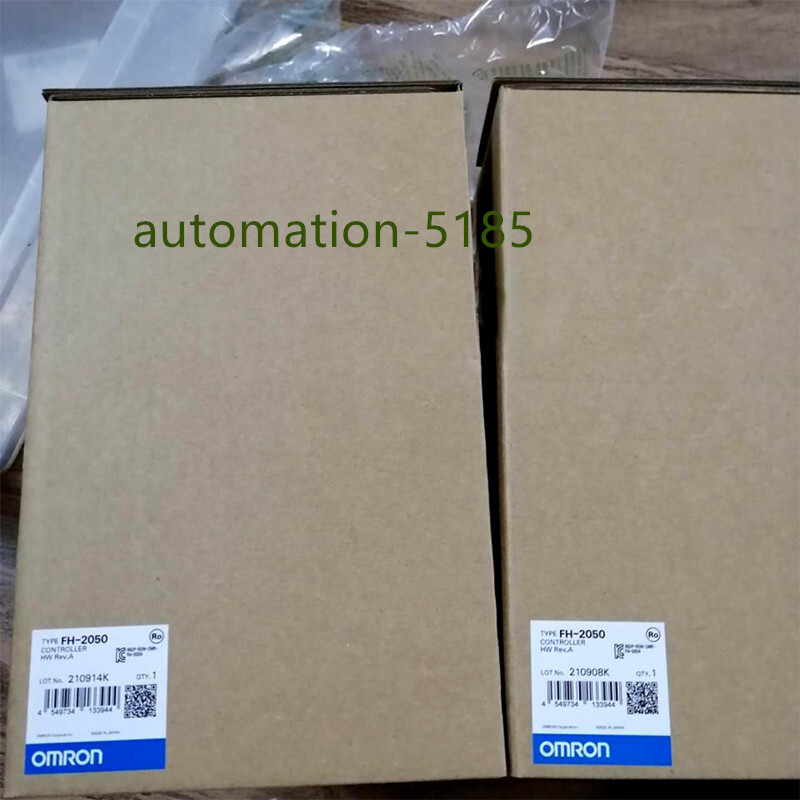FH-2050 Omron Camera Vision Controller New Via DHL or FEDEX | eBay