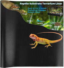 Reptile Substrate Mat Reptile Carpet Mat Terrarium Bearded Dragon Reptile Liner