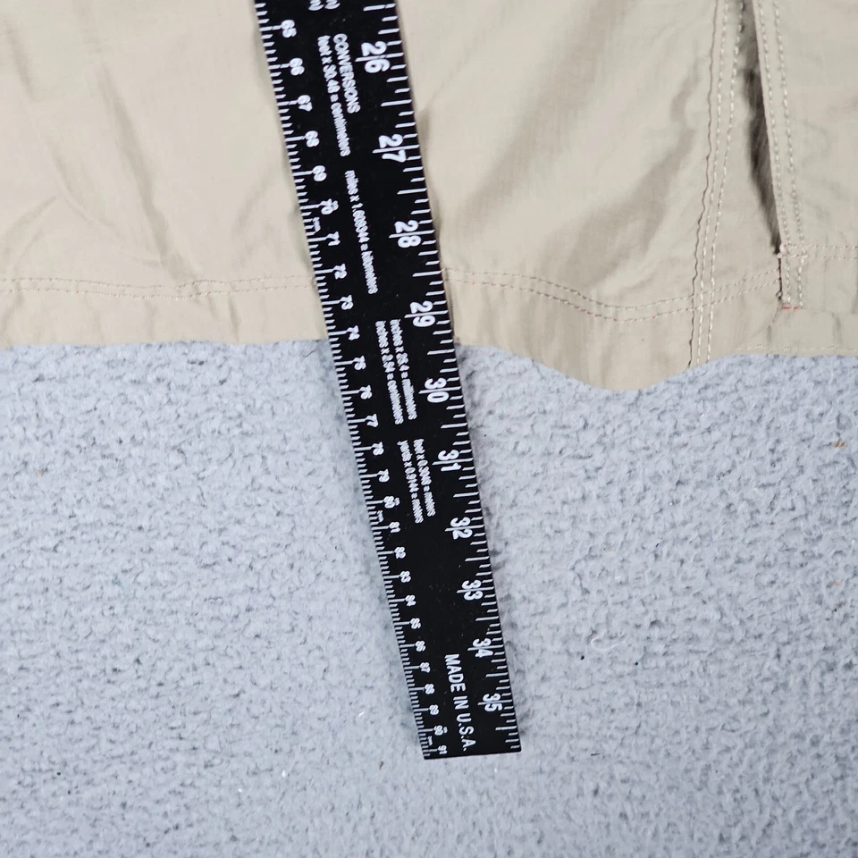 Camisa de pesca The North Face para hombre mediana beige Ripstop ventilada senderismo al aire libre Foto 4 de 4