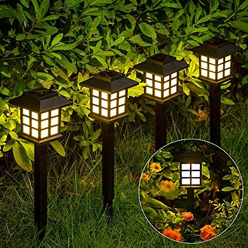 GIGALUMI 12 Luci Solari Giardino - Illuminazione Paesaggistica LED