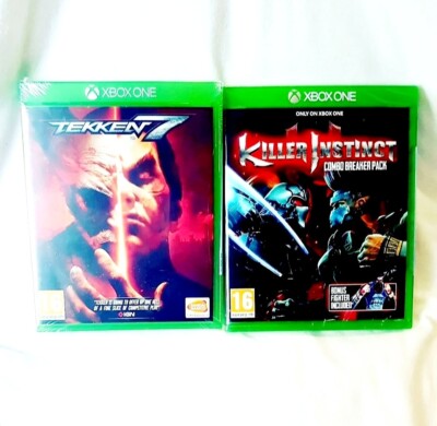 Xbox One | Spiele | Sammlung | (NEU) | (SEALED) | Tekken 7 | Killer Instinct | 