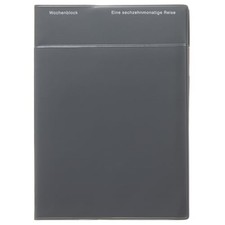 Laconic Planner 2026 March Start B6 Weekly Pocket Gray LKM78-240GY