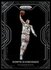 2020-21 Panini Prizm Donte DiVincenzo Milwaukee Bucks #50