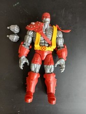 Marvel Legends 6in Colossus 100  Complete BAF Age of Apocalypse Hasbro X-Men NR